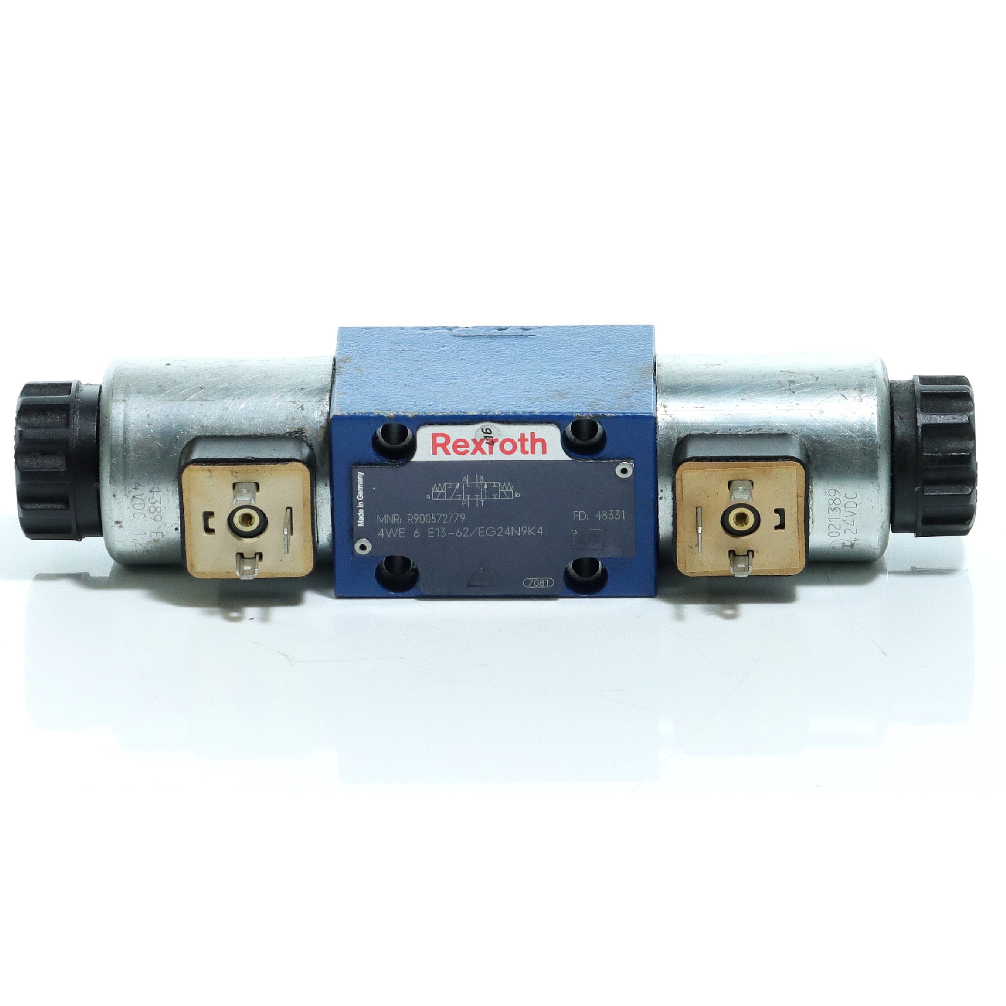 Hydraulic directional control valve 4WE 6 E13-62/EG24N9K4 Used